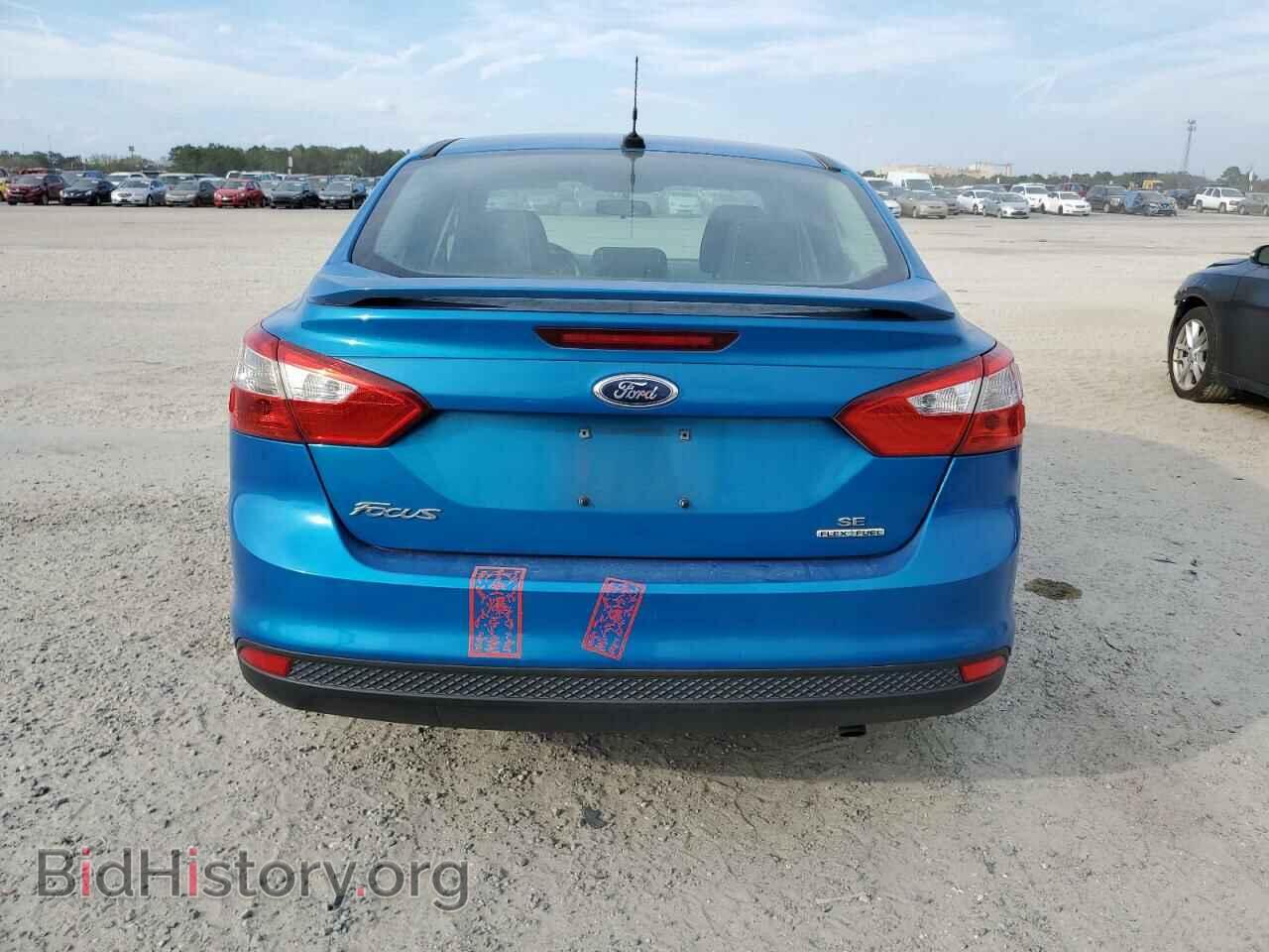2014 FORD FOCUS - VIN: 1FADP3F27EL378691 - Фото 6