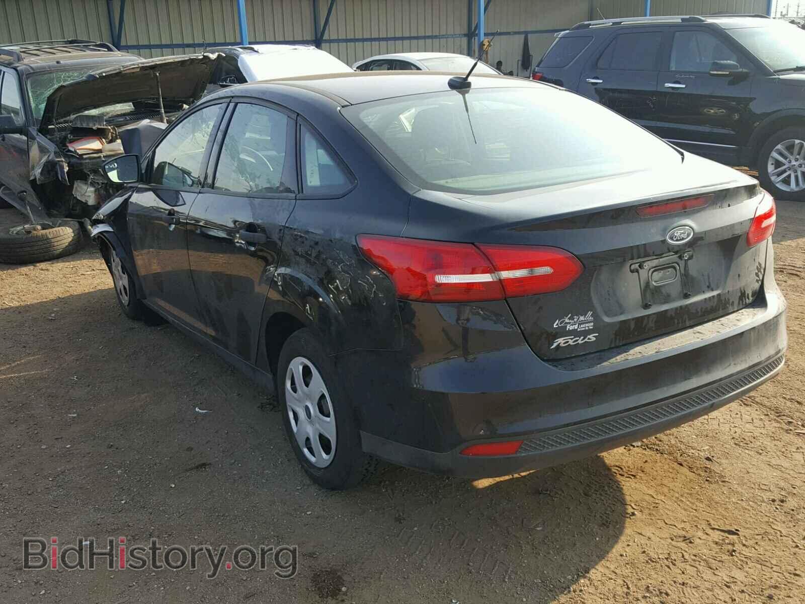 2018 FORD FOCUS - VIN: 1FADP3E23JL211191 - Фото 3