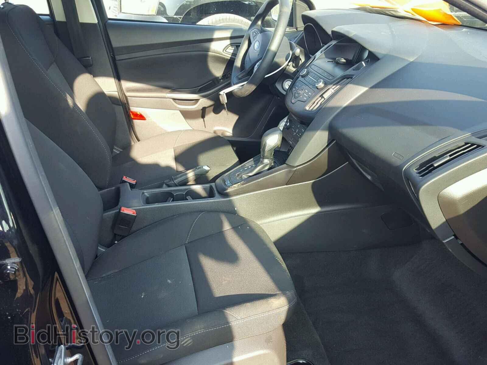 2018 FORD FOCUS - VIN: 1FADP3E23JL211191 - Фото 5