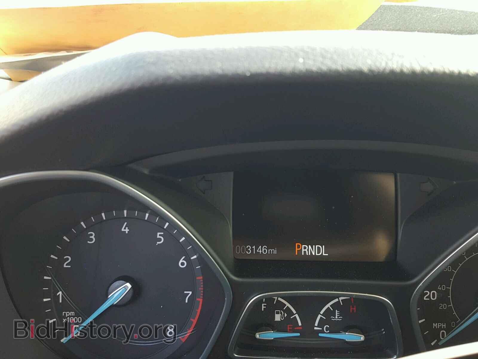 2018 FORD FOCUS - VIN: 1FADP3E23JL211191 - Фото 8