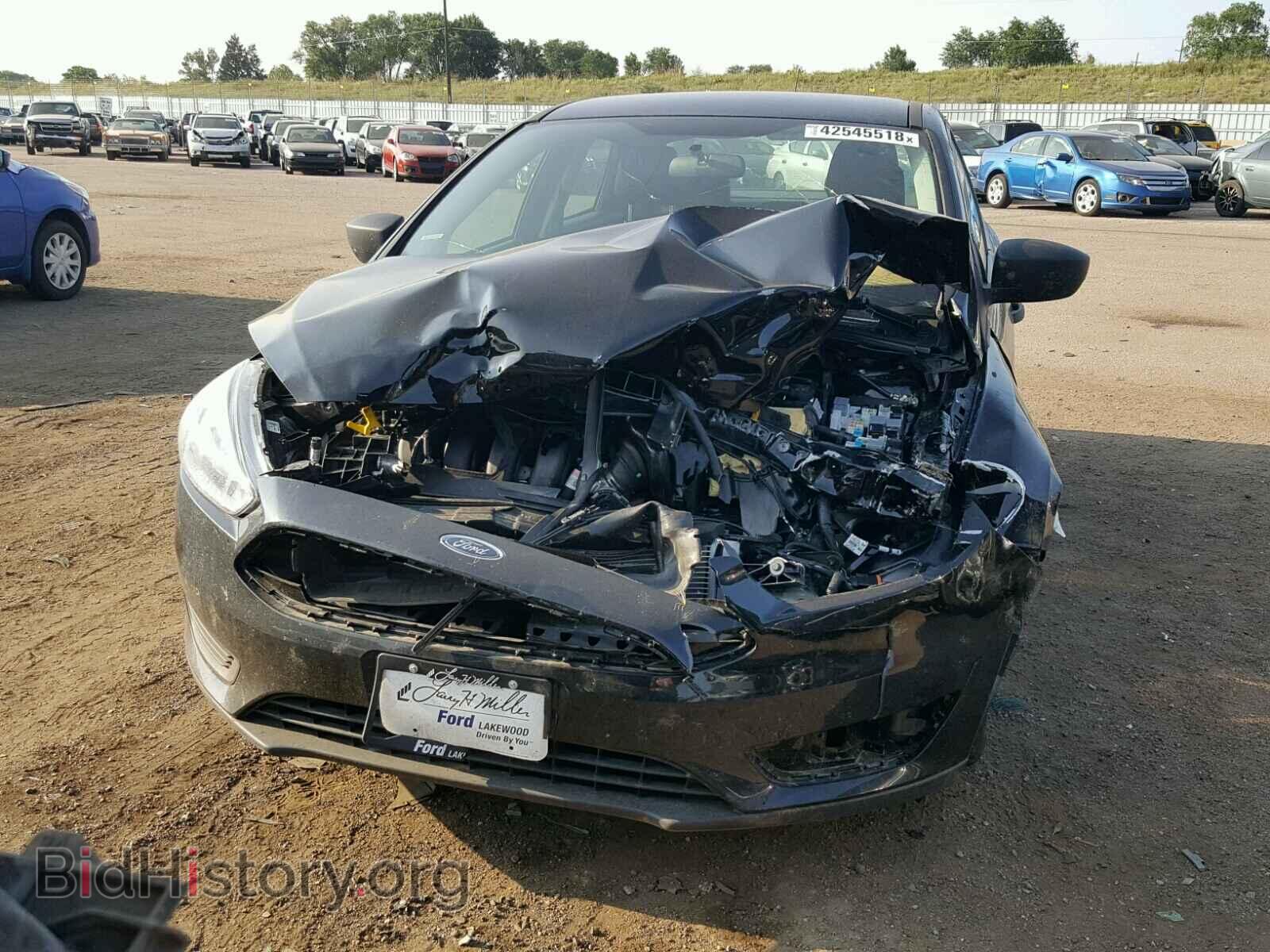 2018 FORD FOCUS - VIN: 1FADP3E23JL211191 - Фото 9