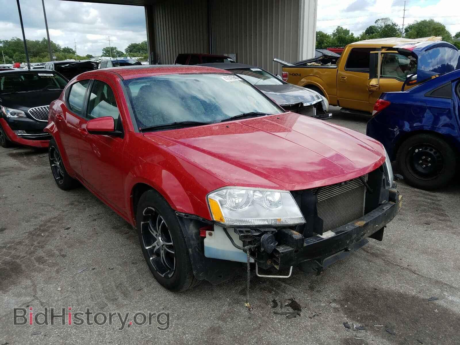 Фотография 1B3BD2FG8BN556187 - DODGE AVENGER 2011