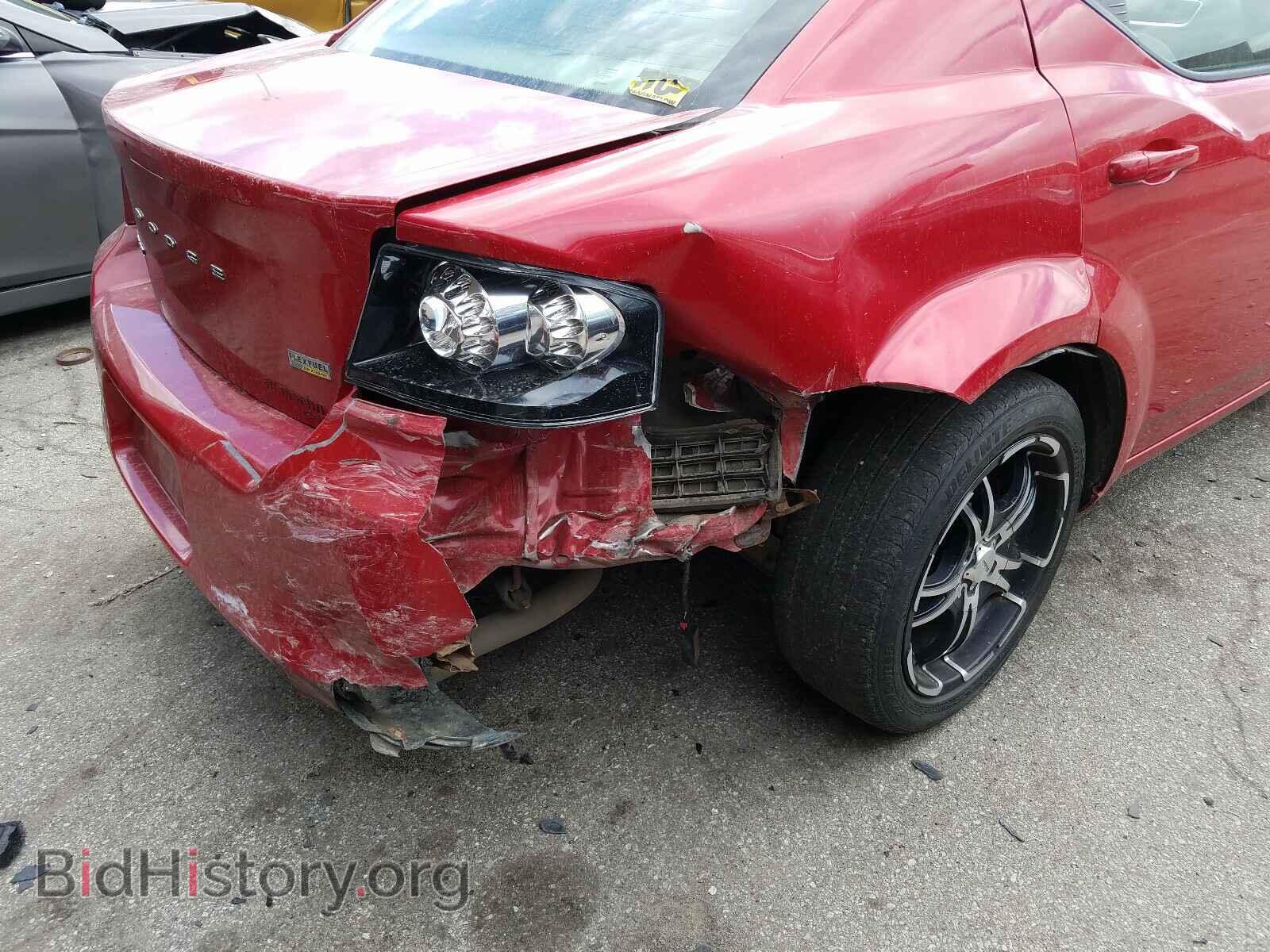 2011 DODGE AVENGER - VIN: 1B3BD2FG8BN556187 - Фото 9