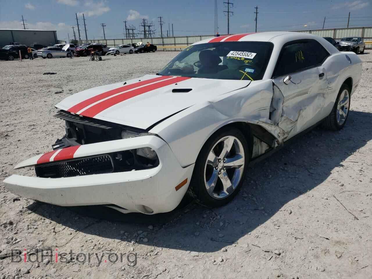 2014 DODGE CHALLENGER - VIN: 2C3CDYAG7EH205169 - Photo 2
