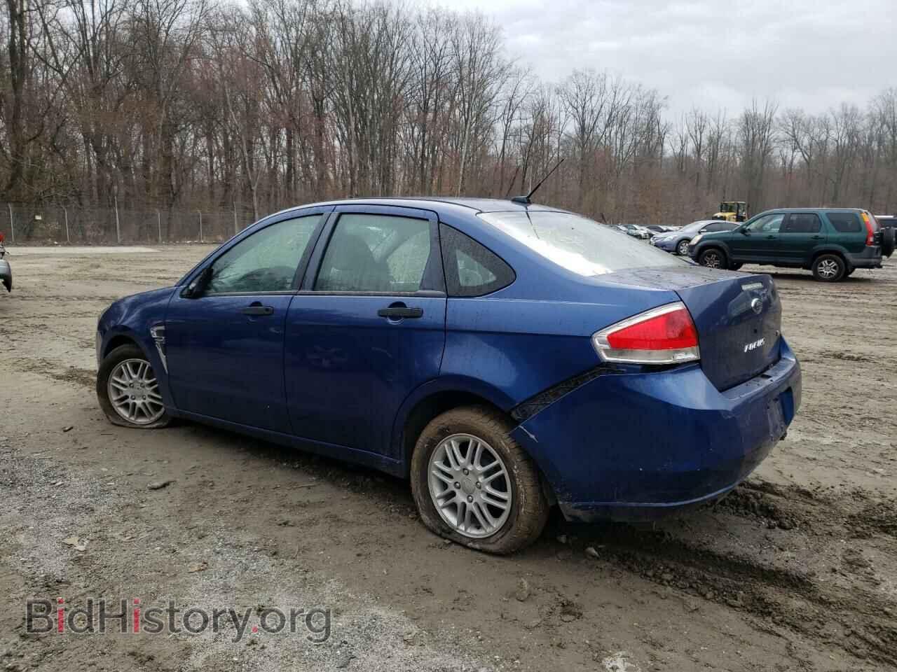 2008 FORD FOCUS - VIN: 1FAHP35N18W240788 - Фото 2