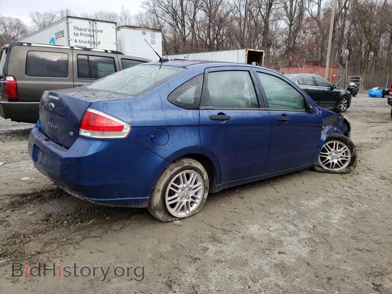 2008 FORD FOCUS - VIN: 1FAHP35N18W240788 - Фото 3