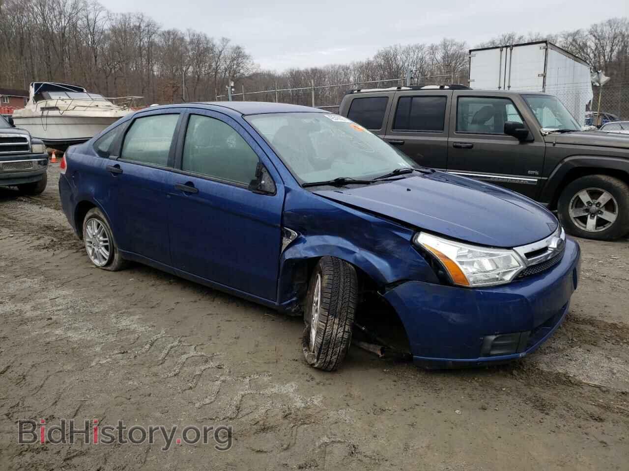 2008 FORD FOCUS - VIN: 1FAHP35N18W240788 - Фото 4