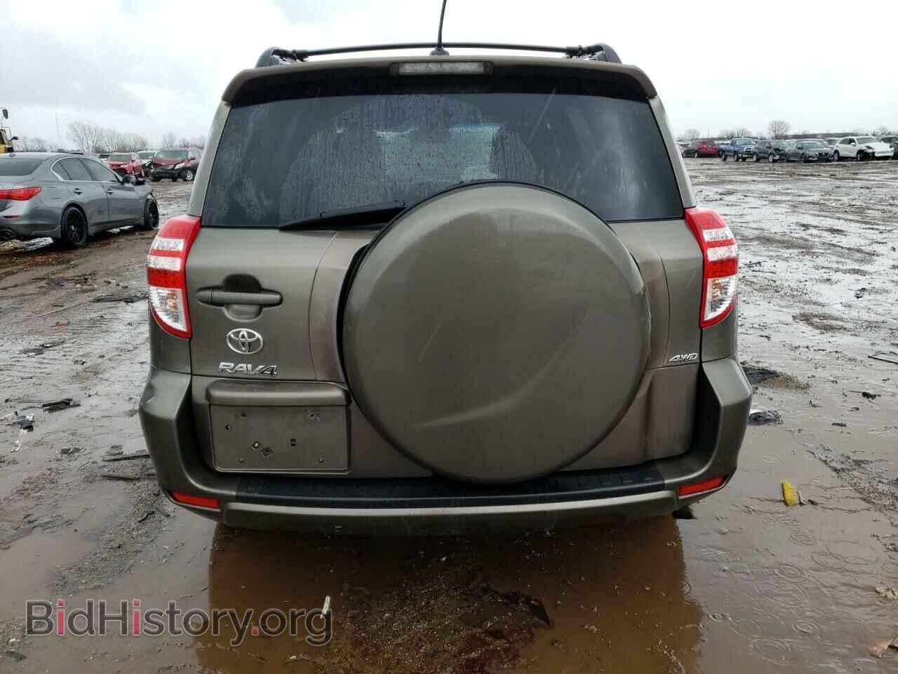 2012 TOYOTA RAV4 - VIN: 2T3BF4DV7CW221860 - Фото 6