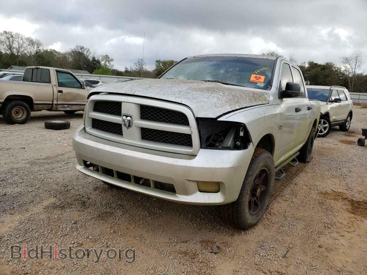 Photo 1C6RD7KT5CS165540 - DODGE RAM 1500 2012