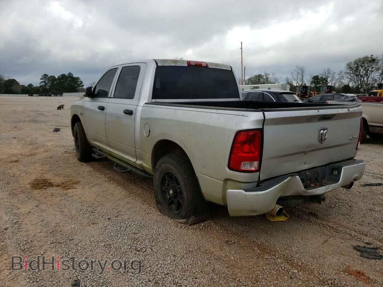 2012 DODGE RAM 1500 - VIN: 1C6RD7KT5CS165540 - Фото 2