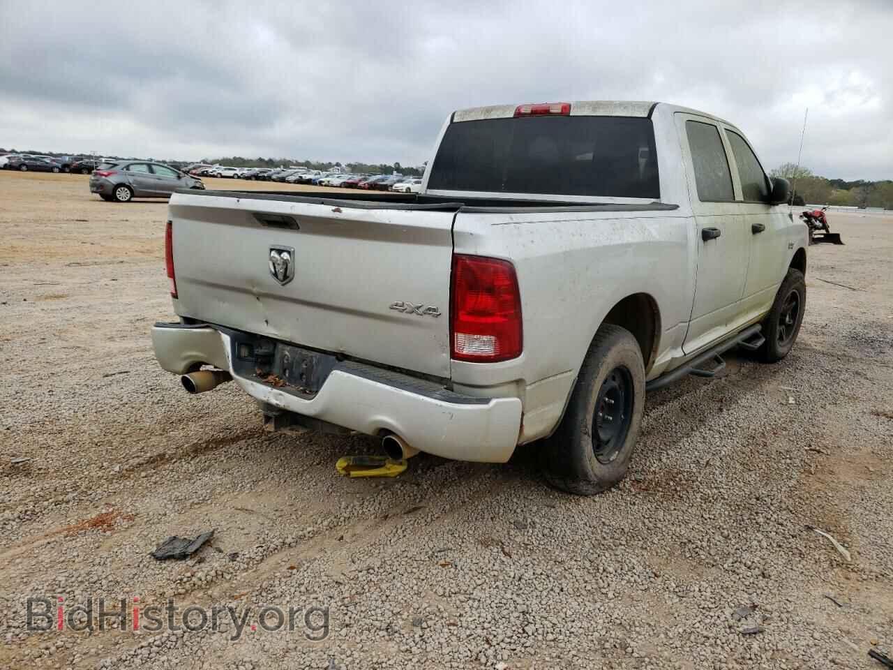 2012 DODGE RAM 1500 - VIN: 1C6RD7KT5CS165540 - Фото 3