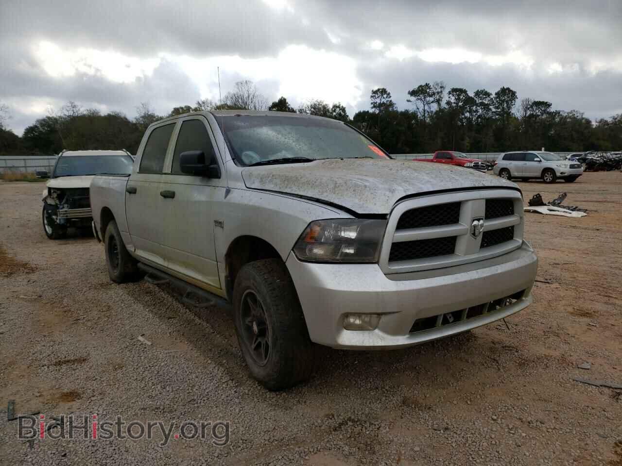 2012 DODGE RAM 1500 - VIN: 1C6RD7KT5CS165540 - Фото 4