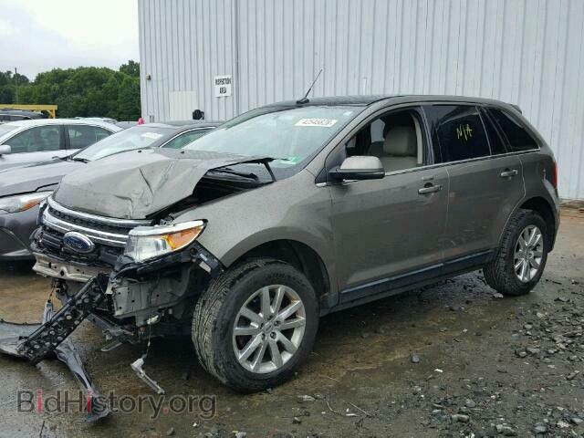2012 FORD EDGE - VIN: 2FMDK4KC4CBA76491 - Фото 2