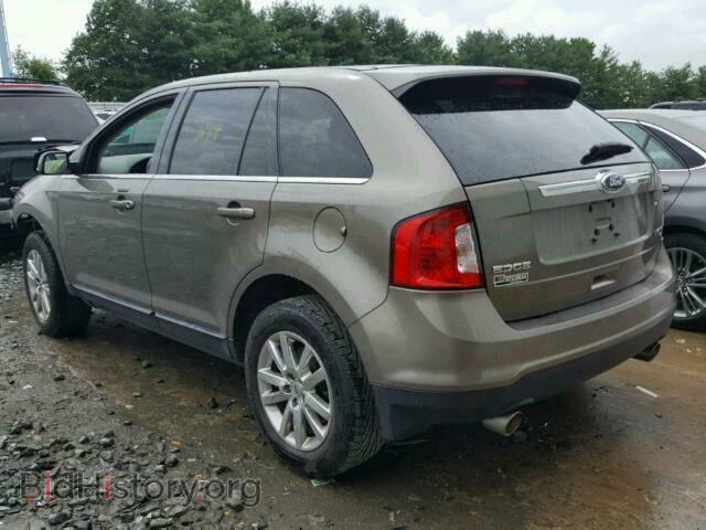 2012 FORD EDGE - VIN: 2FMDK4KC4CBA76491 - Фото 3