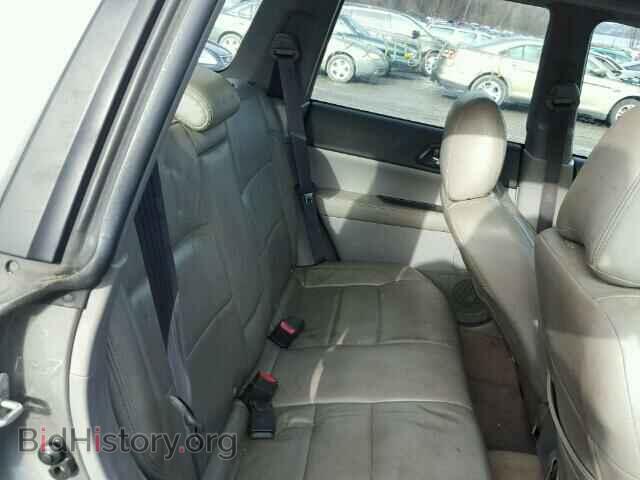 2006 SUBARU FORESTER - VIN: JF1SG65646H711625 - Фото 6