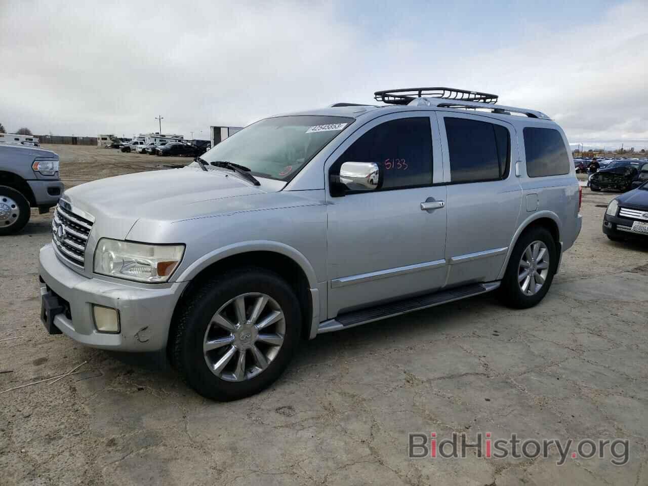 Photo 5N3AA08D48N906906 - INFINITI QX56 2008