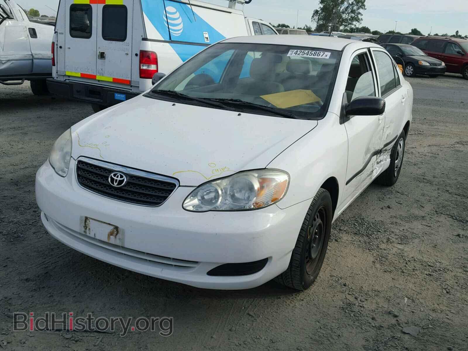 2007 TOYOTA COROLLA - VIN: 1NXBR32E47Z806088 - Фото 2