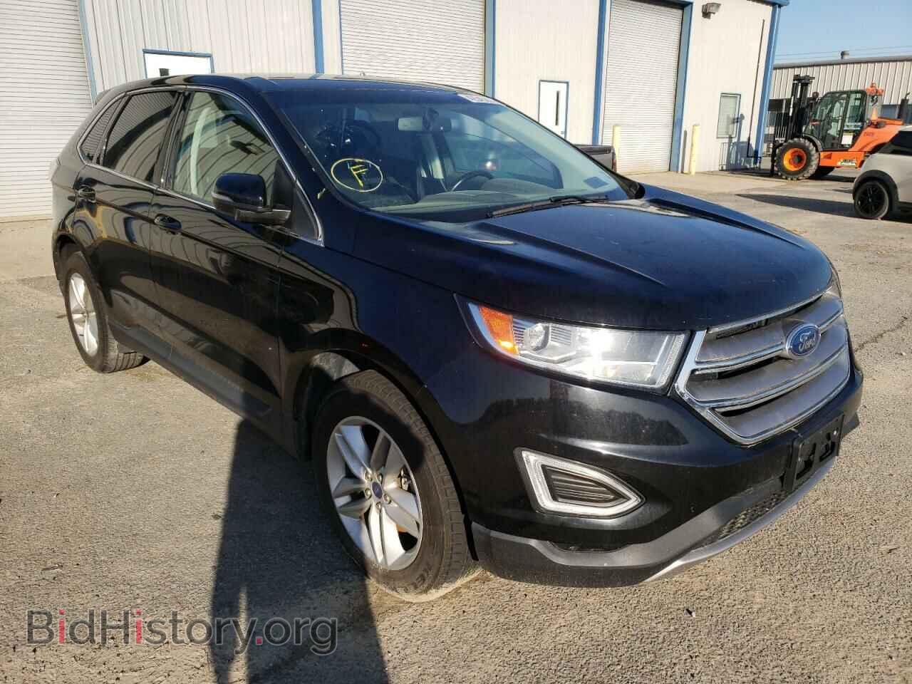 Photo 2FMPK3J95HBC27455 - FORD EDGE 2017