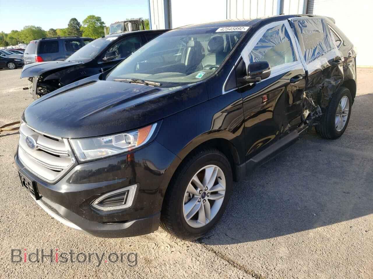 2017 FORD EDGE - VIN: 2FMPK3J95HBC27455 - Photo 2