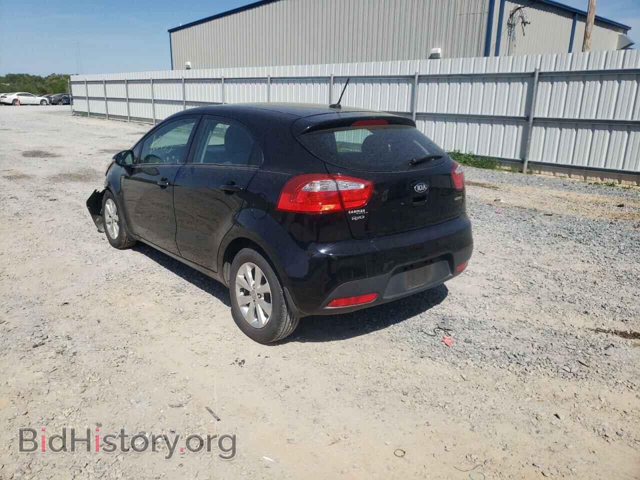 2013 KIA RIO - VIN: KNADN5A39D6214204 - Фото 3