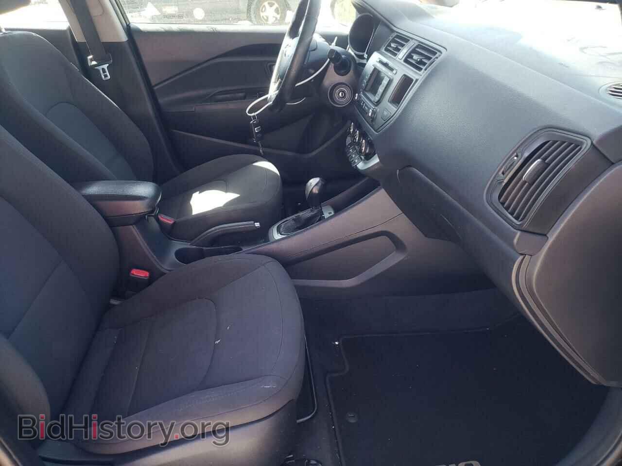 2013 KIA RIO - VIN: KNADN5A39D6214204 - Фото 5