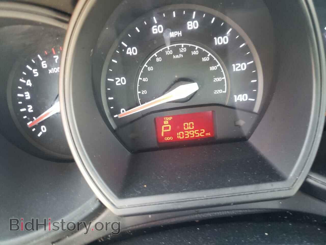 2013 KIA RIO - VIN: KNADN5A39D6214204 - Фото 8