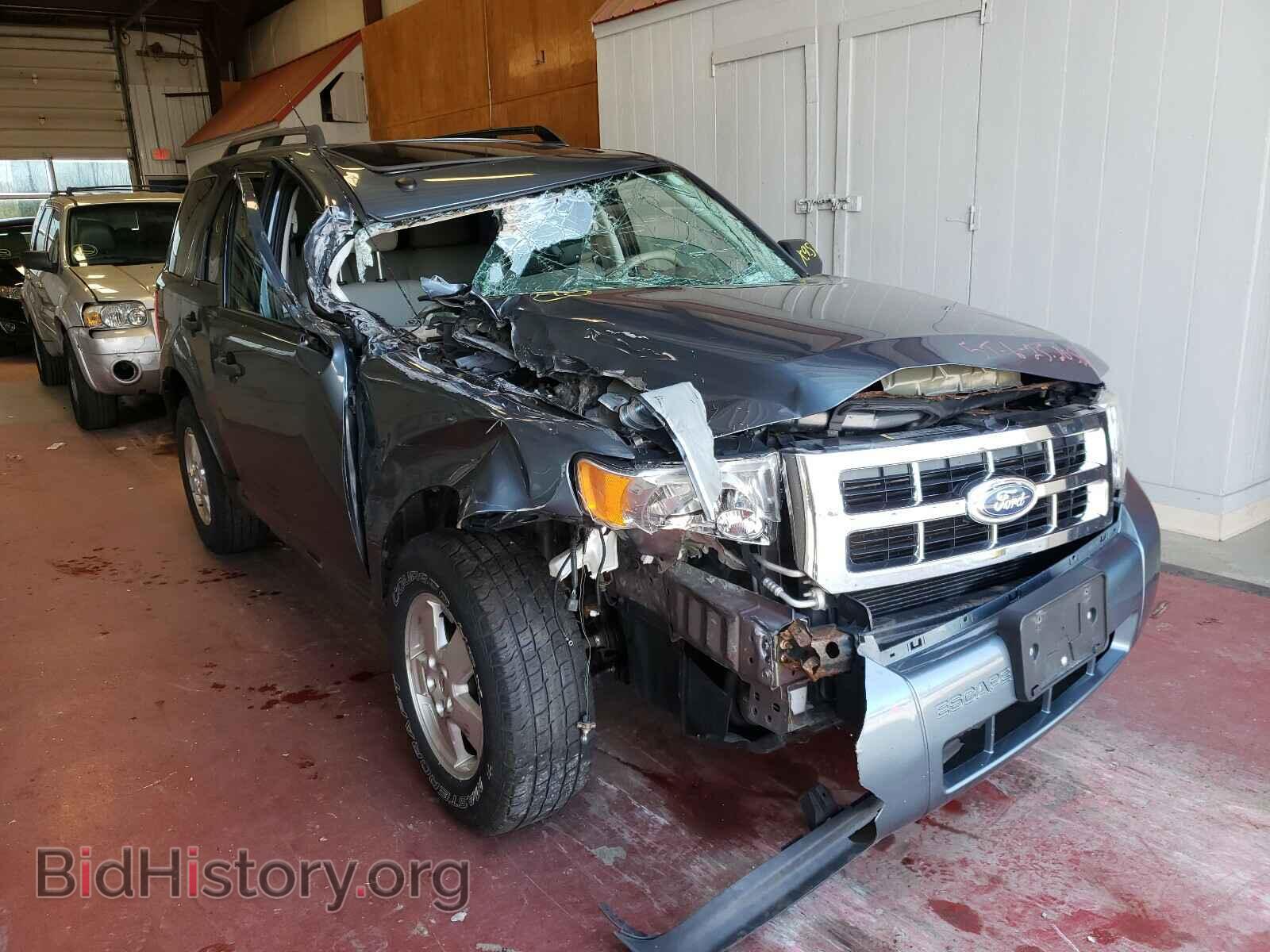 Фотография 1FMCU9DG6CKA40584 - FORD ESCAPE 2012