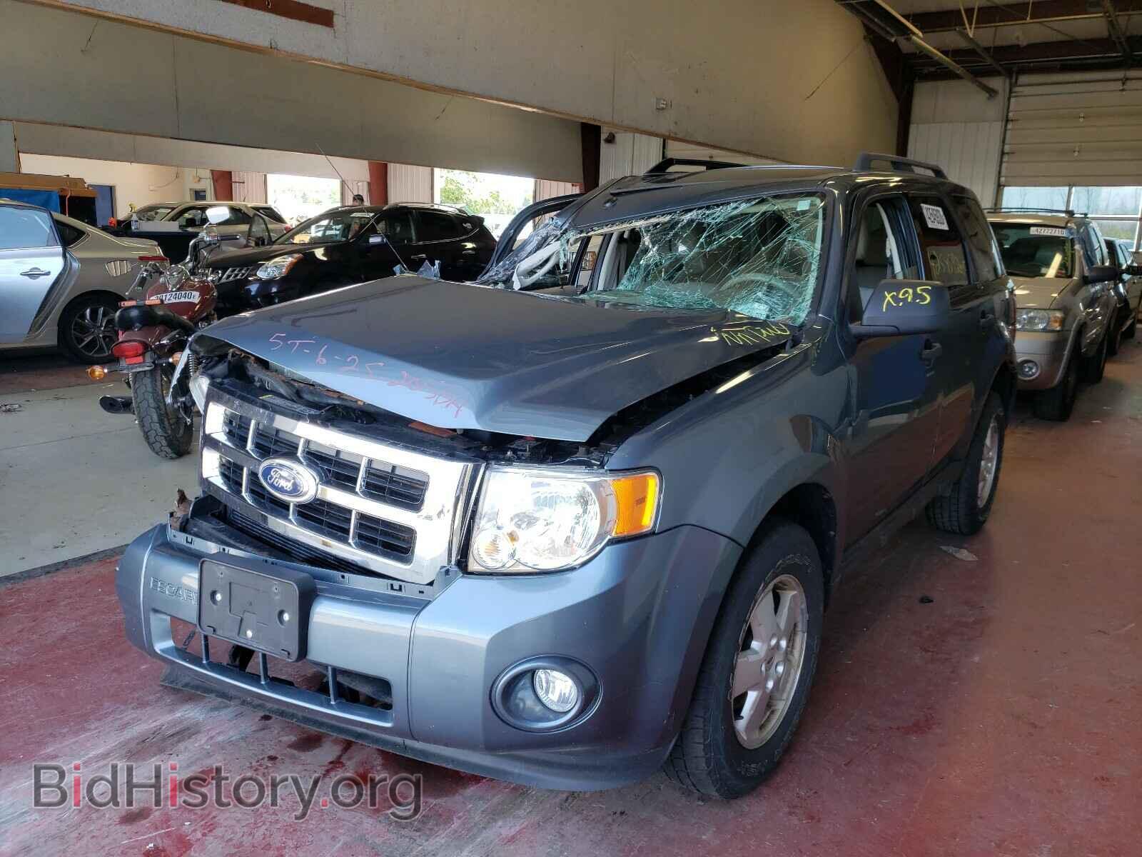 2012 FORD ESCAPE - VIN: 1FMCU9DG6CKA40584 - Фото 2