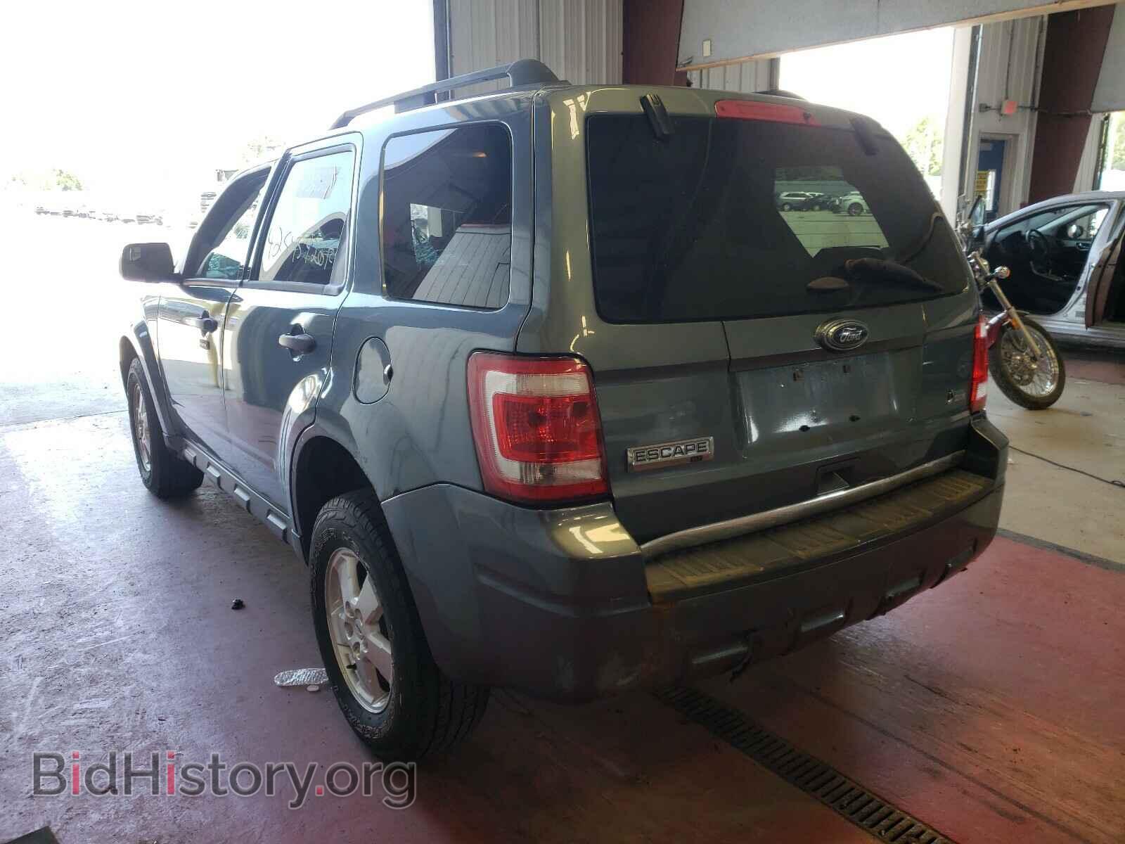 2012 FORD ESCAPE - VIN: 1FMCU9DG6CKA40584 - Фото 3