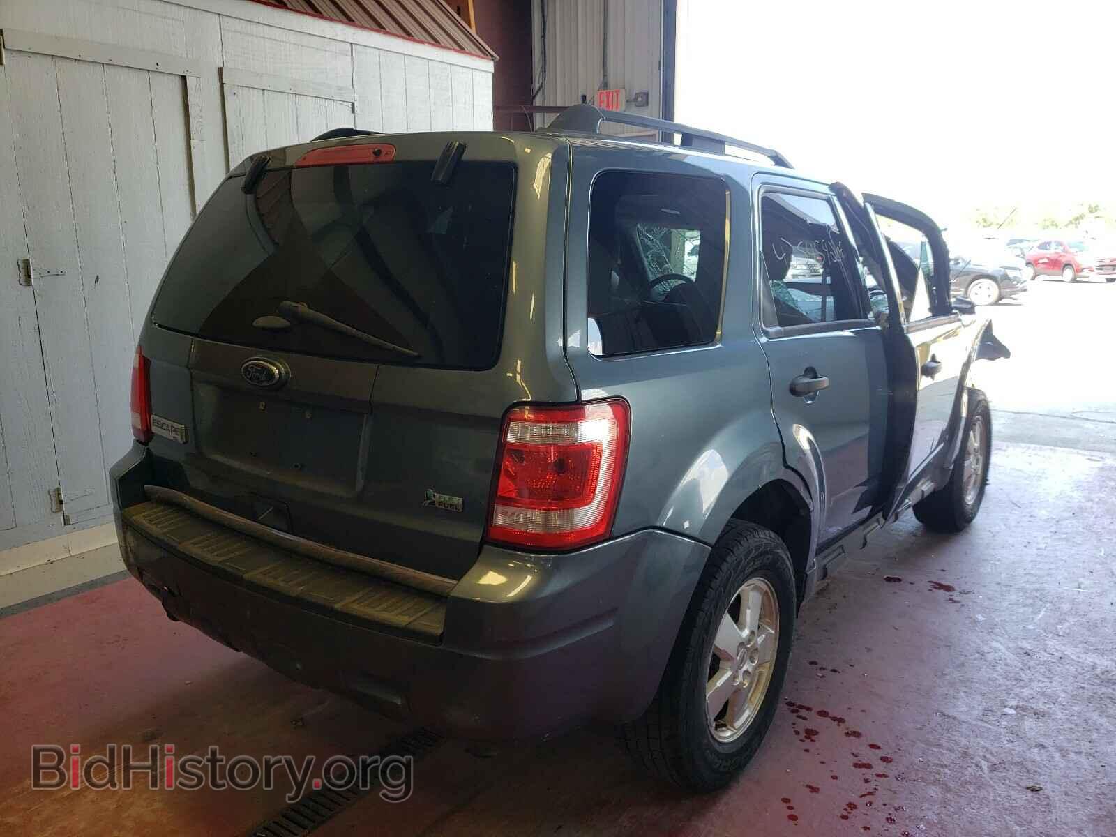 2012 FORD ESCAPE - VIN: 1FMCU9DG6CKA40584 - Фото 4