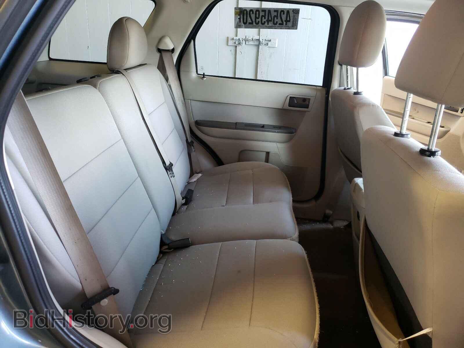 2012 FORD ESCAPE - VIN: 1FMCU9DG6CKA40584 - Фото 6