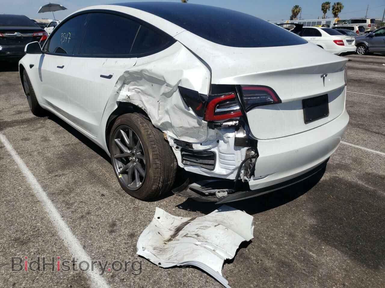 2021 TESLA MODEL 3 - VIN: 5YJ3E1EA9MF052689 - Photo 3