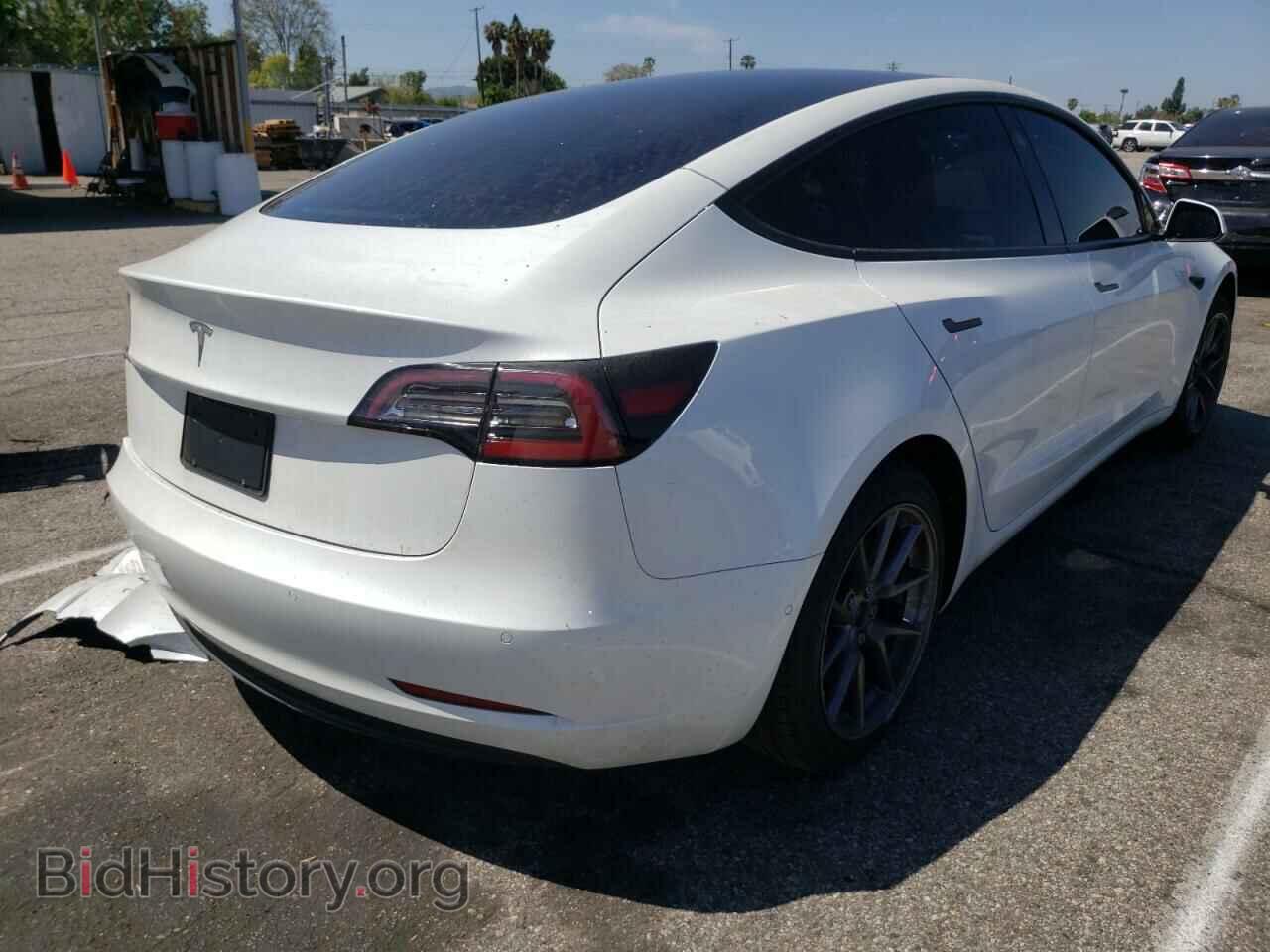 2021 TESLA MODEL 3 - VIN: 5YJ3E1EA9MF052689 - Photo 4