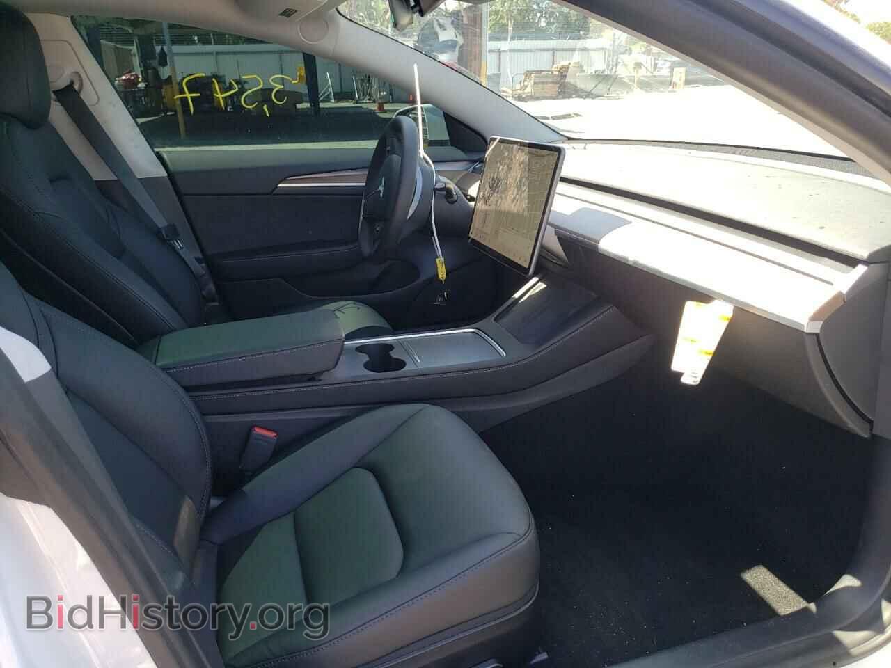2021 TESLA MODEL 3 - VIN: 5YJ3E1EA9MF052689 - Photo 5