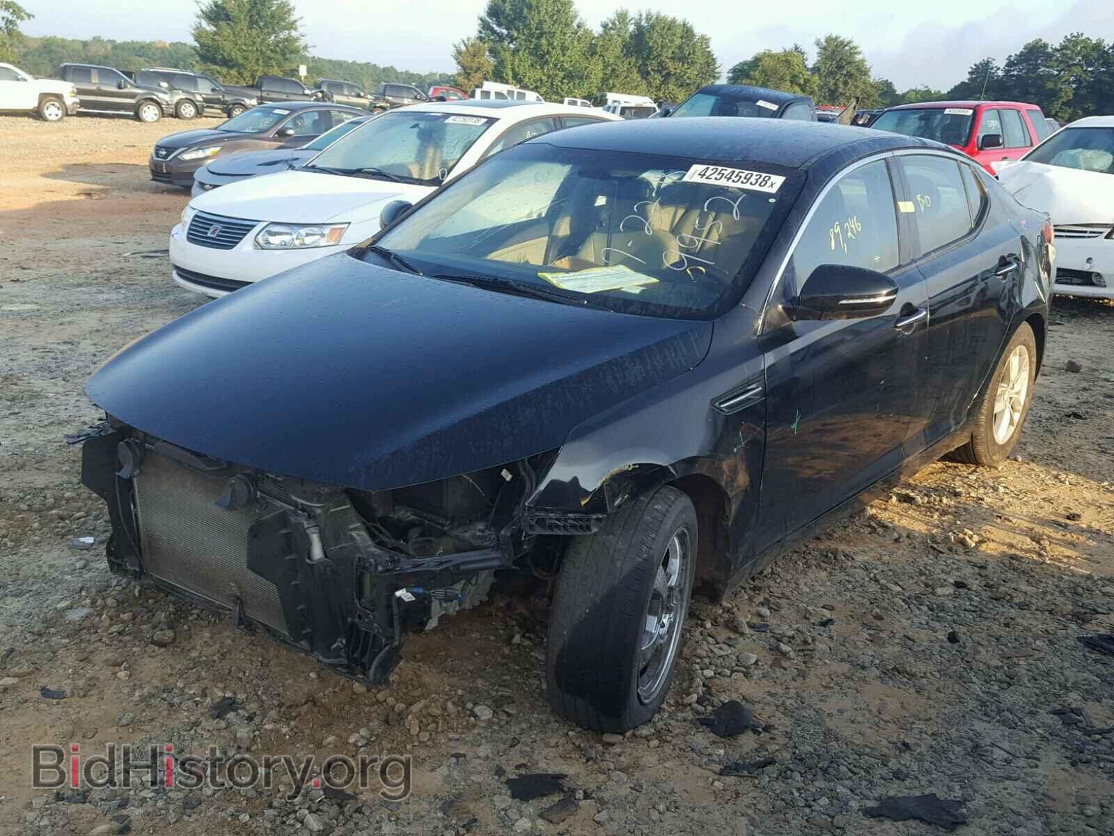 2013 KIA OPTIMA - VIN: KNAGM4A7XD5319952 - Фото 2