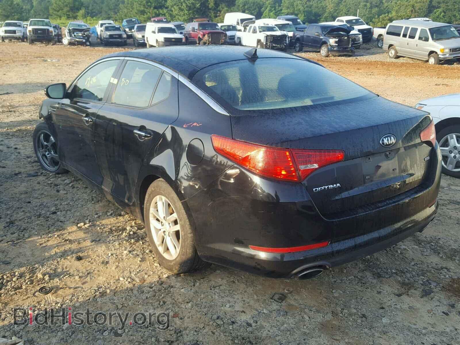 2013 KIA OPTIMA - VIN: KNAGM4A7XD5319952 - Фото 3