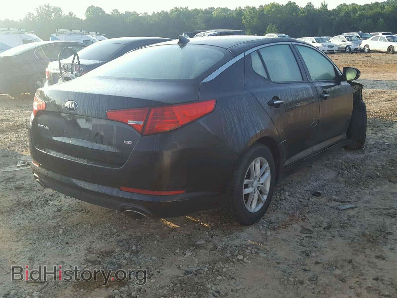 2013 KIA OPTIMA - VIN: KNAGM4A7XD5319952 - Фото 4