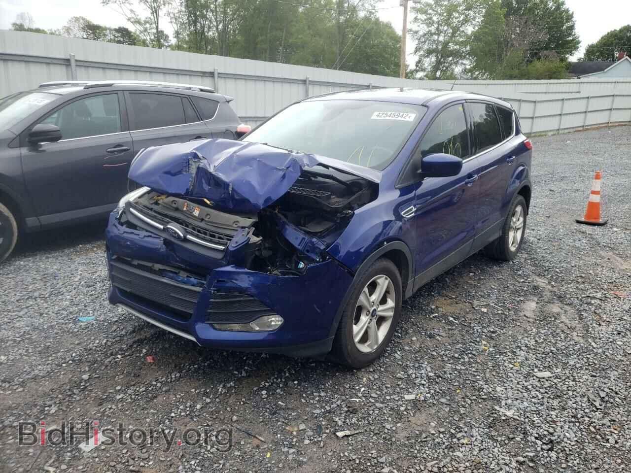 2016 FORD ESCAPE - VIN: 1FMCU0G7XGUB43556 - Фото 2