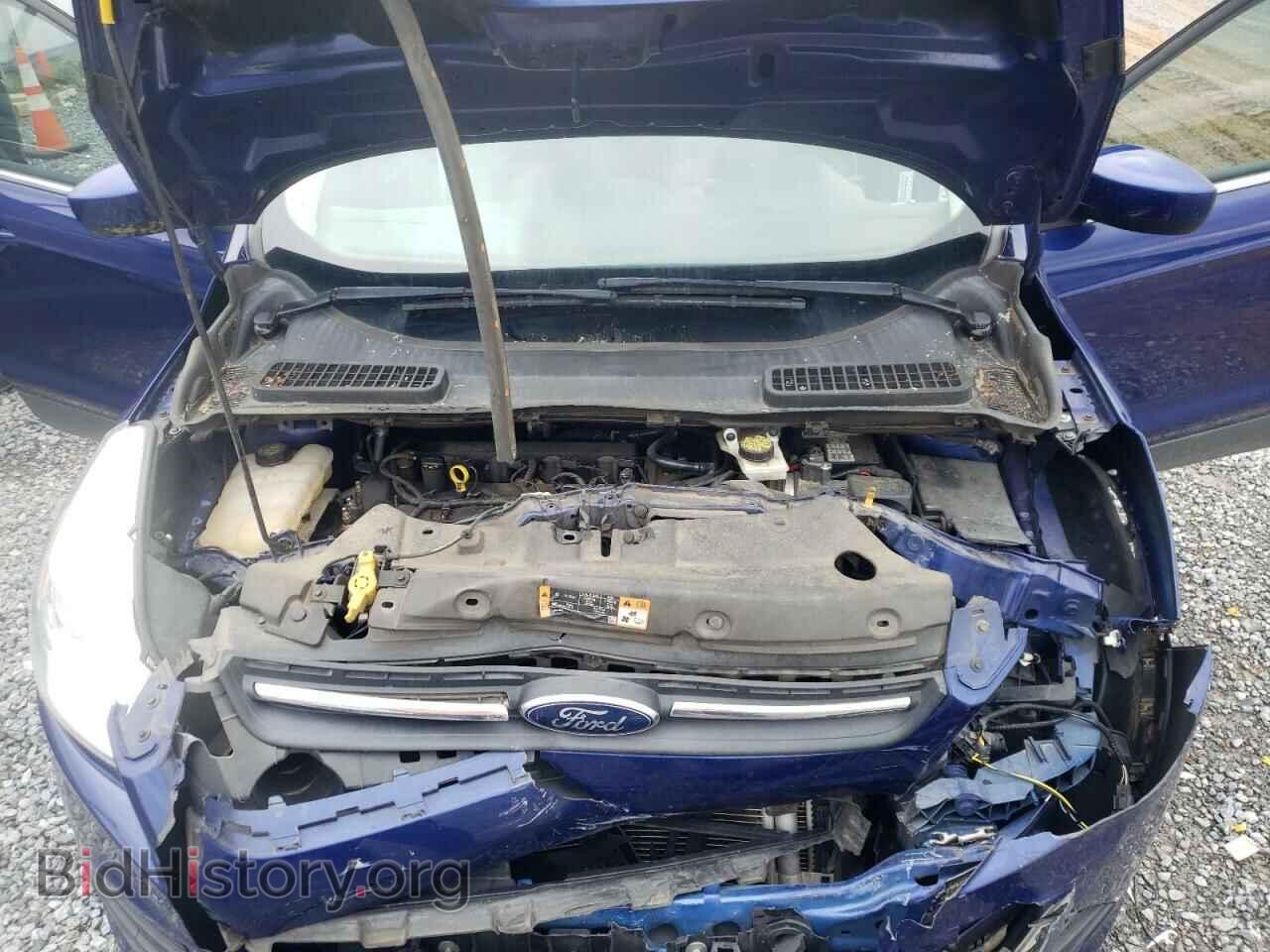 2016 FORD ESCAPE - VIN: 1FMCU0G7XGUB43556 - Фото 7