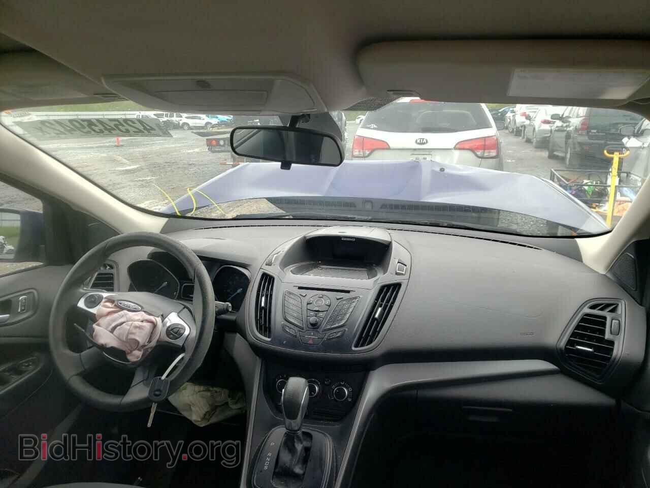 2016 FORD ESCAPE - VIN: 1FMCU0G7XGUB43556 - Фото 9