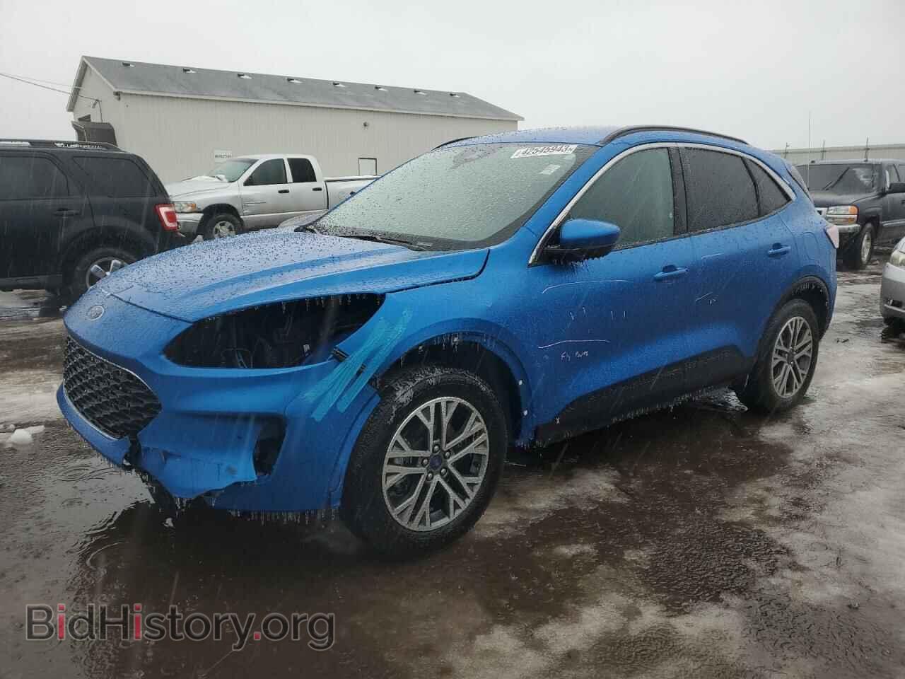 Photo 1FMCU9H97LUA15838 - FORD ESCAPE 2020