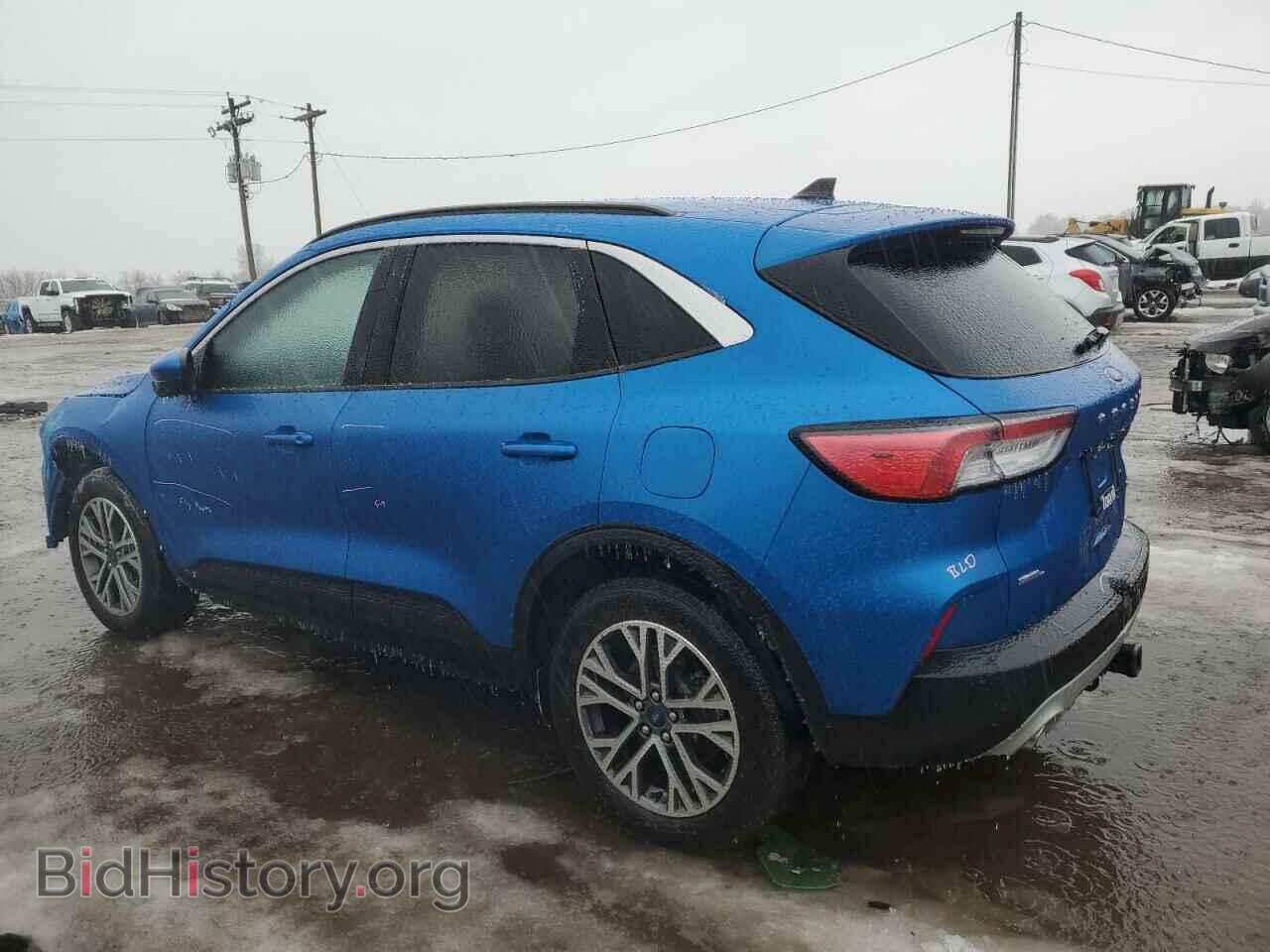 2020 FORD ESCAPE - VIN: 1FMCU9H97LUA15838 - Фото 2