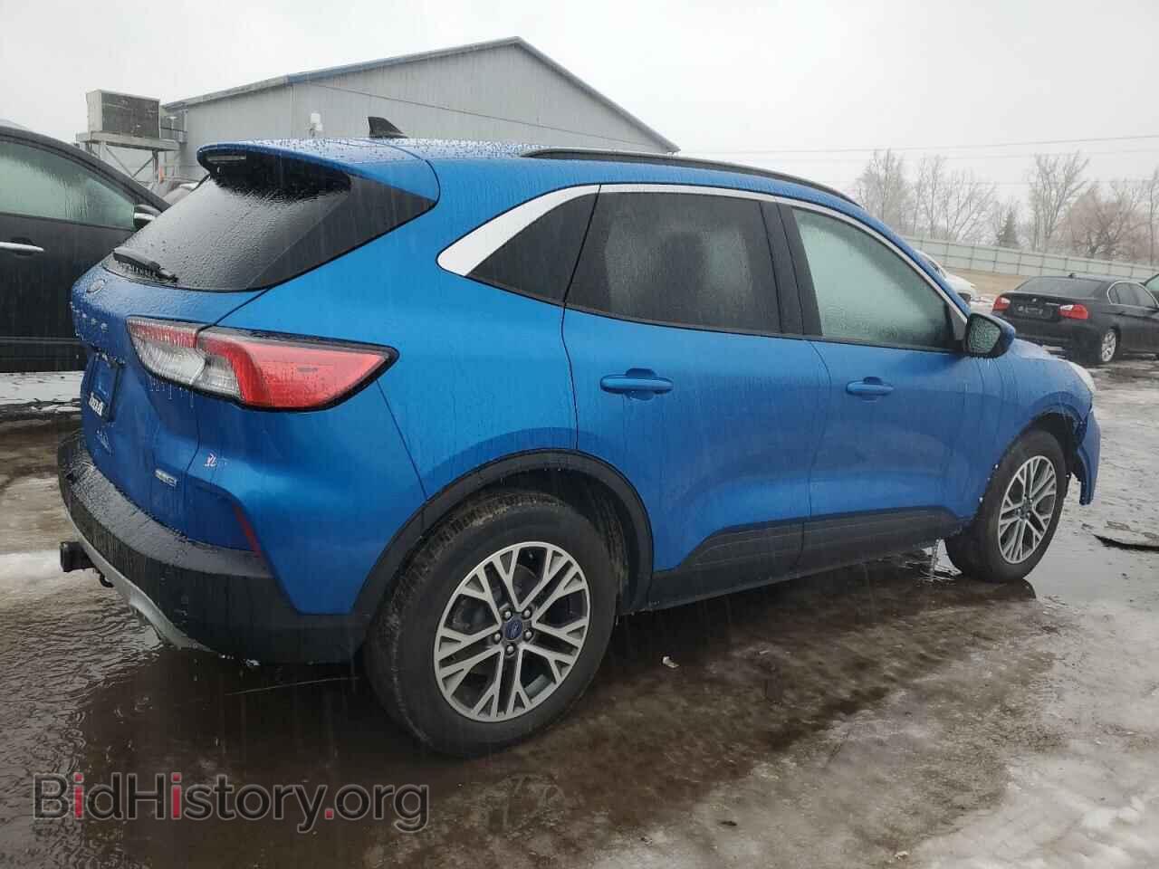 2020 FORD ESCAPE - VIN: 1FMCU9H97LUA15838 - Фото 3