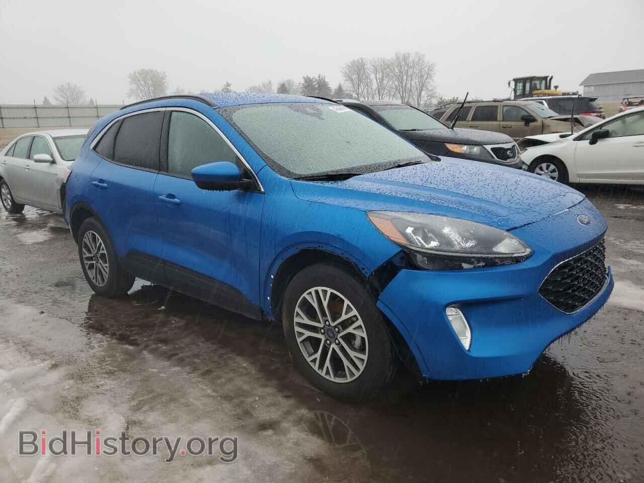 2020 FORD ESCAPE - VIN: 1FMCU9H97LUA15838 - Фото 4