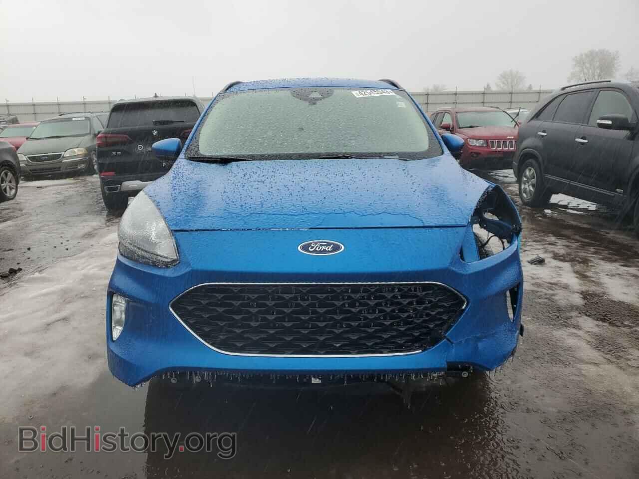 2020 FORD ESCAPE - VIN: 1FMCU9H97LUA15838 - Фото 5