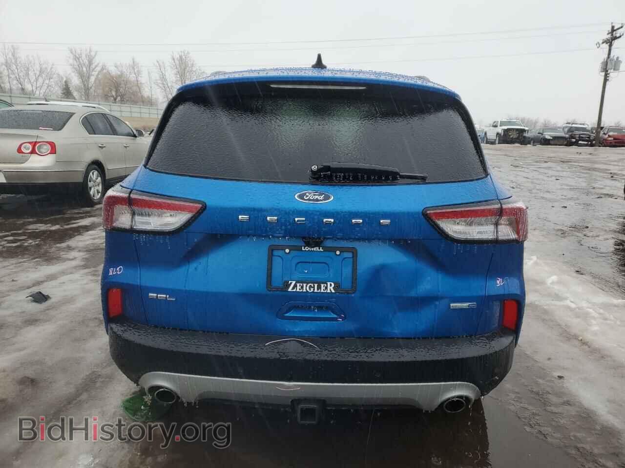 2020 FORD ESCAPE - VIN: 1FMCU9H97LUA15838 - Фото 6