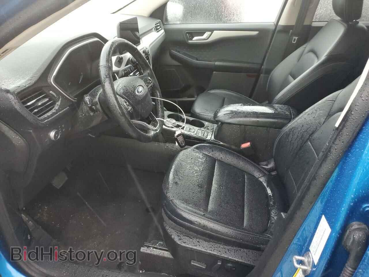2020 FORD ESCAPE - VIN: 1FMCU9H97LUA15838 - Фото 7