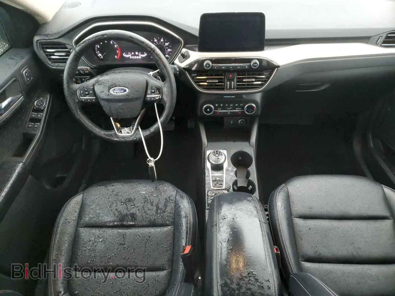 2020 FORD ESCAPE - VIN: 1FMCU9H97LUA15838 - Фото 8