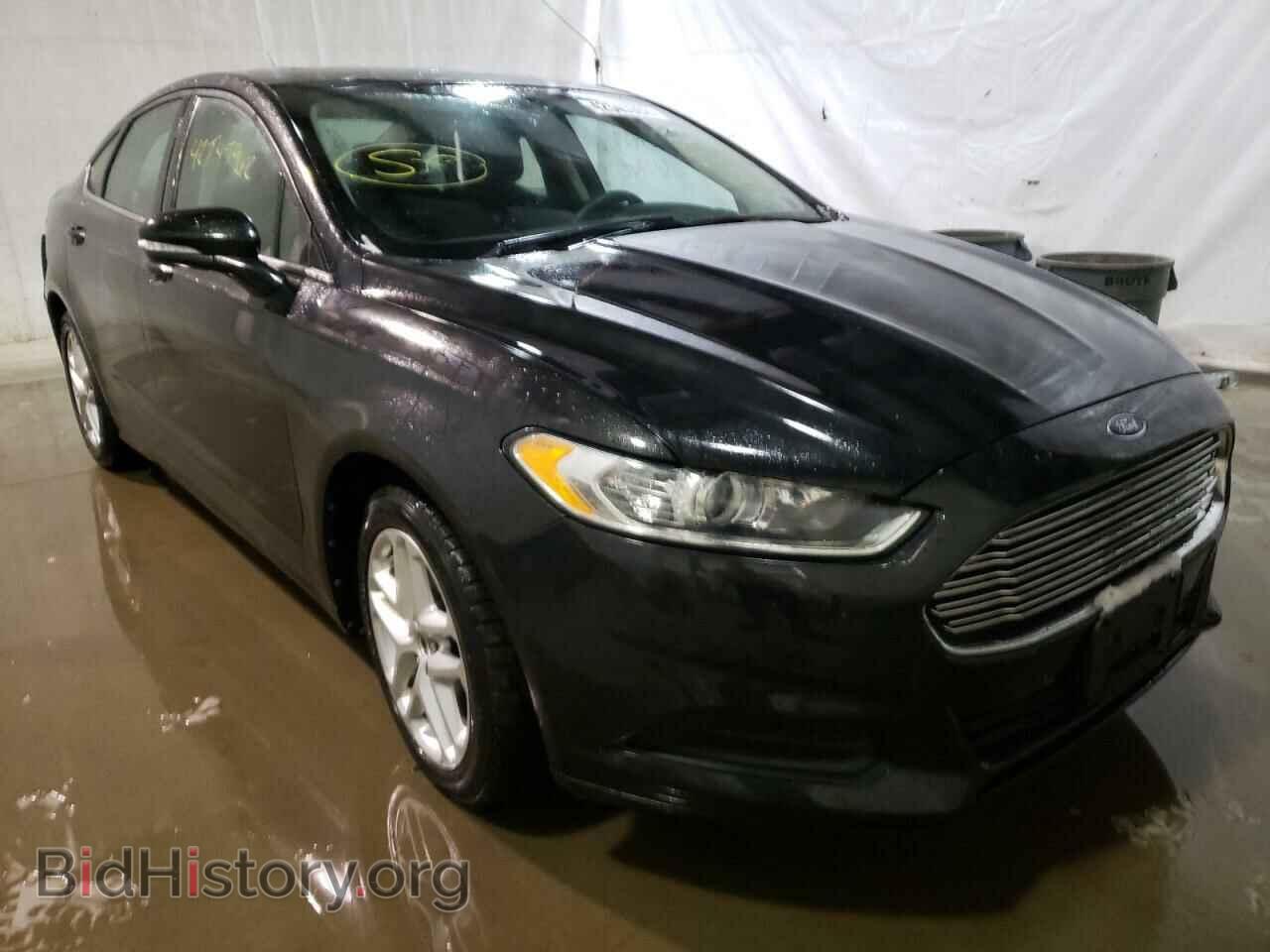 Фотография 3FA6P0H75DR101098 - FORD FUSION 2013