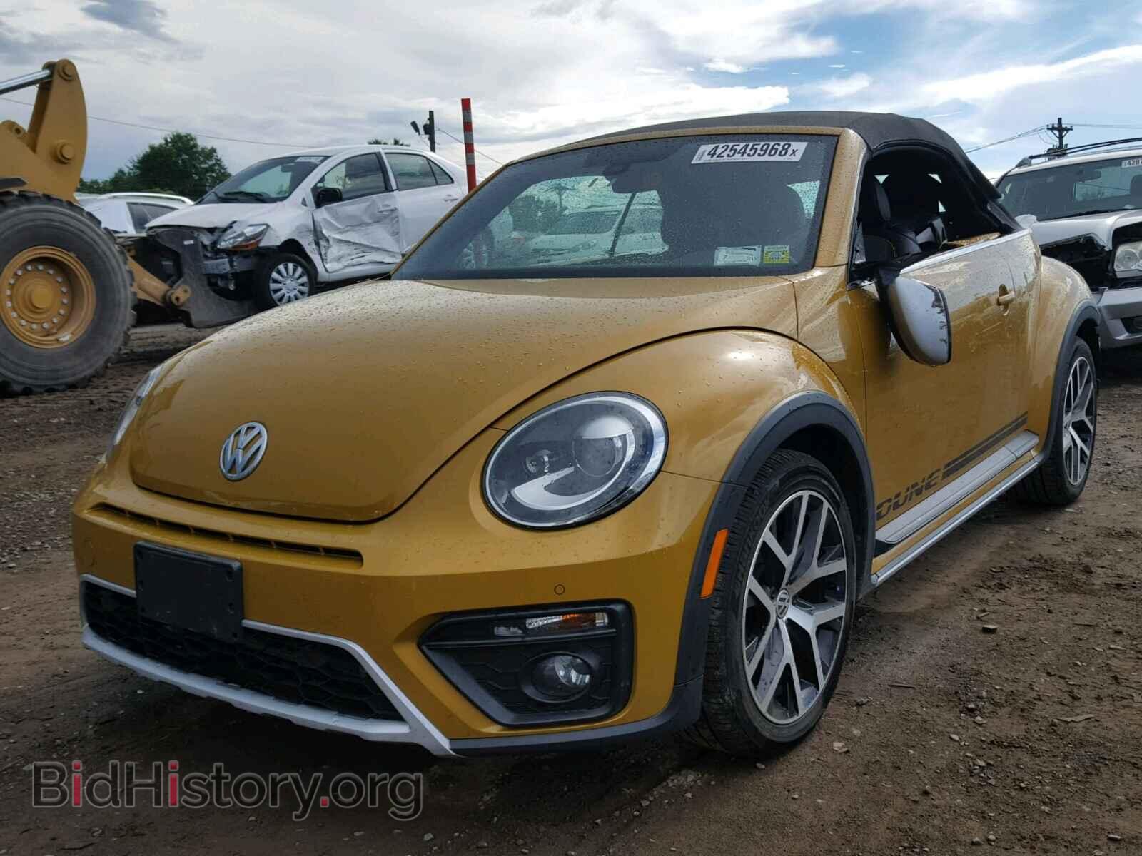 2017 VOLKSWAGEN BEETLE - VIN: 3VWT17AT3HM800387 - Фото 2